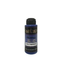 Cadence 0253 Ultramarine Mavi Premium Akrilik Boya 120ML - 2