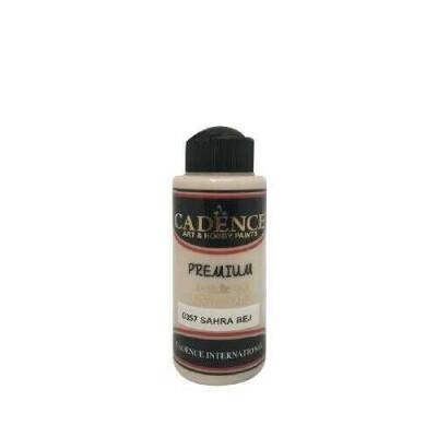 Cadence 0357 Sahra Bej Premium Akrilik Boya 120ML - 2