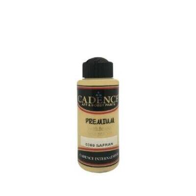 Cadence 0360 Safran Premium Akrilik Boya 120ML - 1