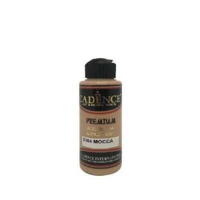 Cadence 0364 Mocca Premium Akrilik Boya 120ML - 1
