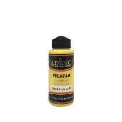 Cadence 0590 Kavun Sarı Premium Akrilik Boya 120 ML - 2