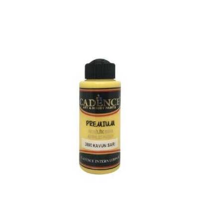 Cadence 0590 Kavun Sarı Premium Akrilik Boya 120 ML - 2