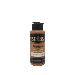 Cadence 0850 Koyu Oksit Sarı Premium Akrilik Boya 120 ML - 2