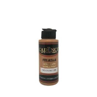 Cadence 0850 Koyu Oksit Sarı Premium Akrilik Boya 120 ML - 2