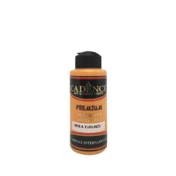 Cadence 0858 A. Turuncu Premium Akrilik Boya 120 ML - 1