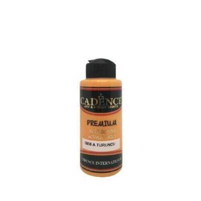 Cadence 0858 A. Turuncu Premium Akrilik Boya 120 ML - 1