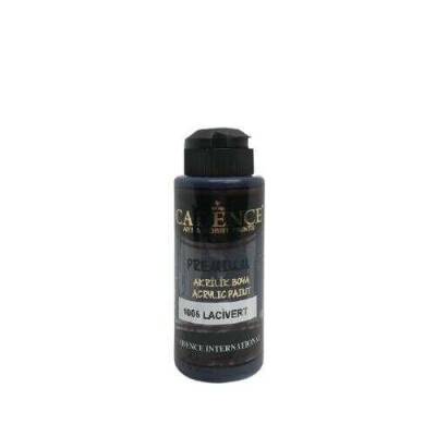 Cadence 1005 Lacivert Premium Akrilik Boya 120 ML - 1