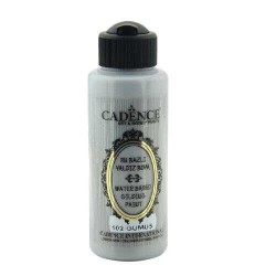 Cadence 102 Gümüş Yaldız Akrilik Boya 120 ML - 2