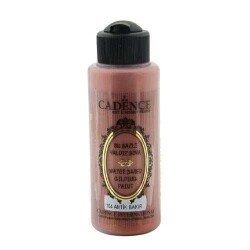 Cadence 104 Antik Bakır Yaldız Akrilik Boya 120 ML - 2