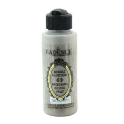 Cadence 105 Antresit Yaldız Akrilik Boya 120 ML - 2