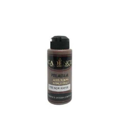 Cadence 1153 Açık Kahve Premium Akrilik Boya 120 ML - 2