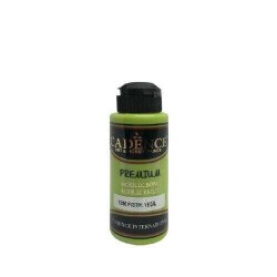 Cadence 1295 Fıstık Yeşil Premium Akrilik Boya 120 ML - 2
