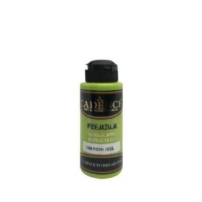 Cadence 1295 Fıstık Yeşil Premium Akrilik Boya 120 ML - 2