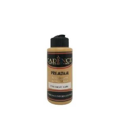 Cadence 1750 Oksit Sarı Premium Akrilik Boya 120 ML - 2