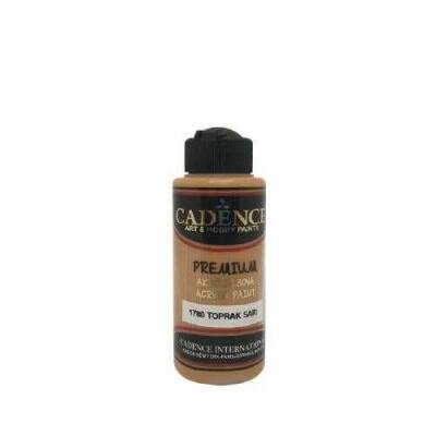Cadence 1780 Toprak Sarı Premium Akrilik Boya 120 ML - 2