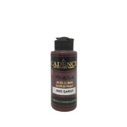 Cadence 2002 Şarap Premium Akrilik Boya 120 ML - 1