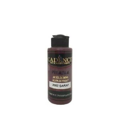 Cadence 2002 Şarap Premium Akrilik Boya 120 ML - 1