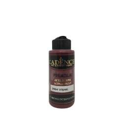 Cadence 2004 Vişne Premium Akrilik Boya 120 ML - 2