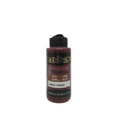 Cadence 2004 Vişne Premium Akrilik Boya 120 ML - 2