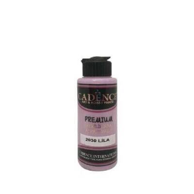 Cadence 2030 Lila Premium Akrilik Boya 120 ML - 2