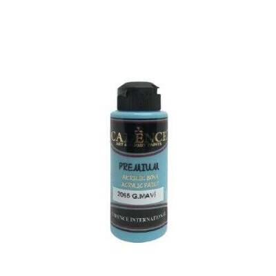 Cadence 2065 G.Mavi Premium Akrilik Boya 120 ML - 2