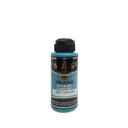 Cadence 2067 Turkuaz Premium Akrilik Boya 120 ML - 2