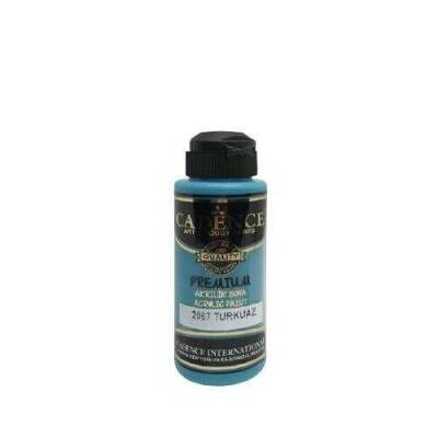 Cadence 2067 Turkuaz Premium Akrilik Boya 120 ML - 2