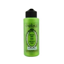 Cadence 219 Fıstık Metalik Sedefli Akrilik Boya 120ML - 2
