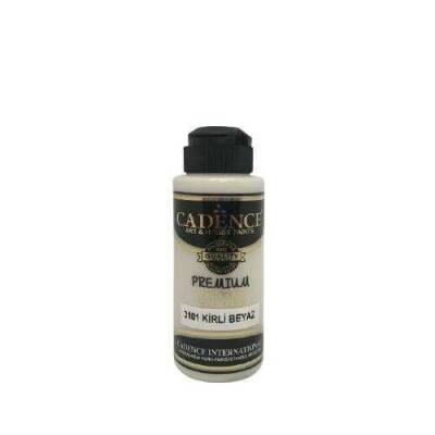 Cadence 3101 Kirli Beyaz Premium Akrilik Boya 120 ML - 2