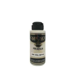 Cadence 3101 Kirli Beyaz Premium Akrilik Boya 120 ML - 1