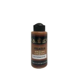 Cadence 3210 Terracotta Premium Akrilik Boya 120 ML - 1