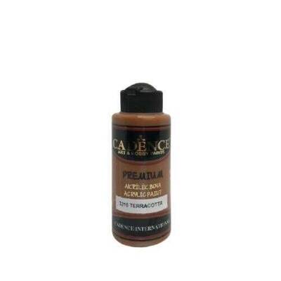 Cadence 3210 Terracotta Premium Akrilik Boya 120 ML - 1