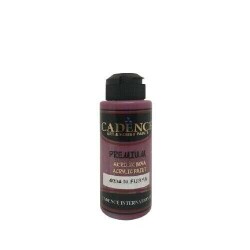 Cadence 4004 M. Fuşya Premium Akrilik Boya 120 ML - 2