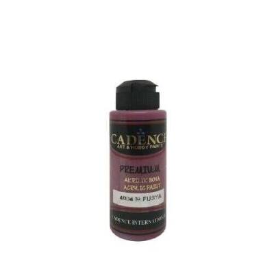 Cadence 4004 M. Fuşya Premium Akrilik Boya 120 ML - 1