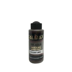 Cadence 4012 Burnt Umber Premium Akrilik Boya 120 ML - 2