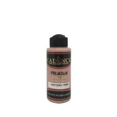 Cadence 4100 Pudra Pembe Premium Akrilik Boya 120 ML - 1