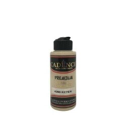 Cadence 4200 Keten Premium Akrilik Boya 120 ML - 1
