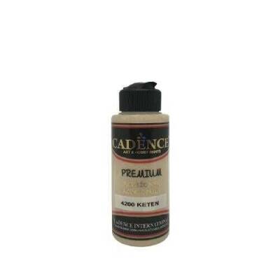 Cadence 4200 Keten Premium Akrilik Boya 120 ML - 1