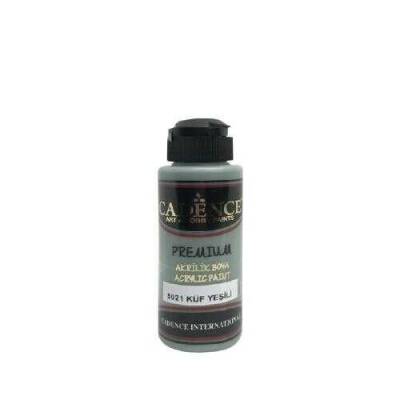 Cadence 5021 Küf Yeşili Premium Akrilik Boya 120 ML - 2