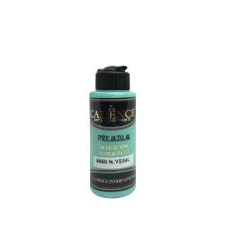 Cadence 5050 N. Yeşil Premium Akrilik Boya 120 ML - 1