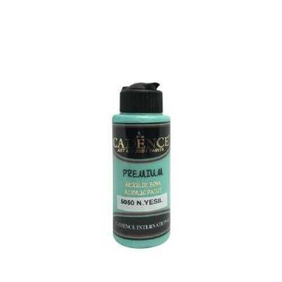 Cadence 5050 N. Yeşil Premium Akrilik Boya 120 ML - 1