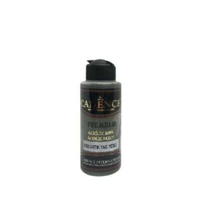 Cadence 5150 Antik Yağ Yeşili Premium Akrilik Boya 120 ML - 2