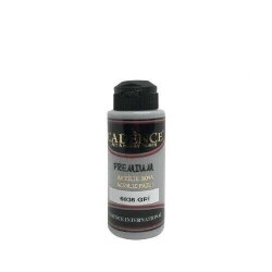 Cadence 6036 Gri Premium Akrilik Boya 120 ML - 1