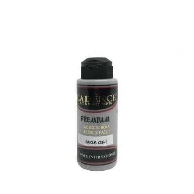 Cadence 6036 Gri Premium Akrilik Boya 120 ML - 1