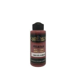 Cadence 6263 Gül Kurusu Premium Akrilik Boya 120 ML - 1