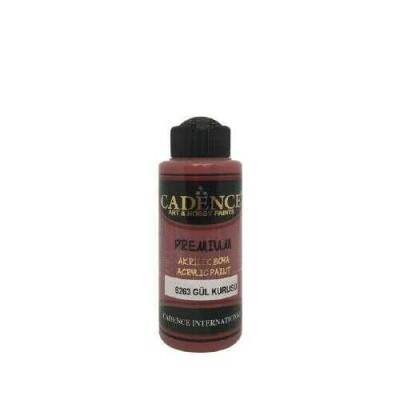 Cadence 6263 Gül Kurusu Premium Akrilik Boya 120 ML - 1
