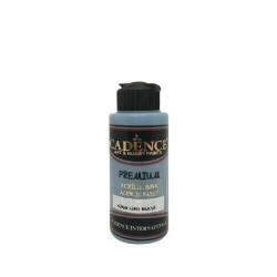 Cadence 6266 Gri Mavi Premium Akrilik Boya 120 ML - 1