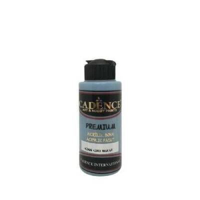 Cadence 6266 Gri Mavi Premium Akrilik Boya 120 ML - 1