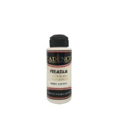 Cadence 6480 Ekru Premium Akrilik Boya 120 ML - 2