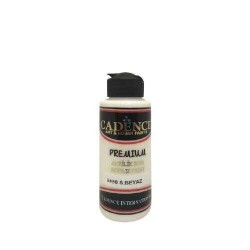 Cadence 6490 S. Beyaz Premium Akrilik Boya 120 ML - 2